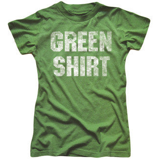 Green shirt